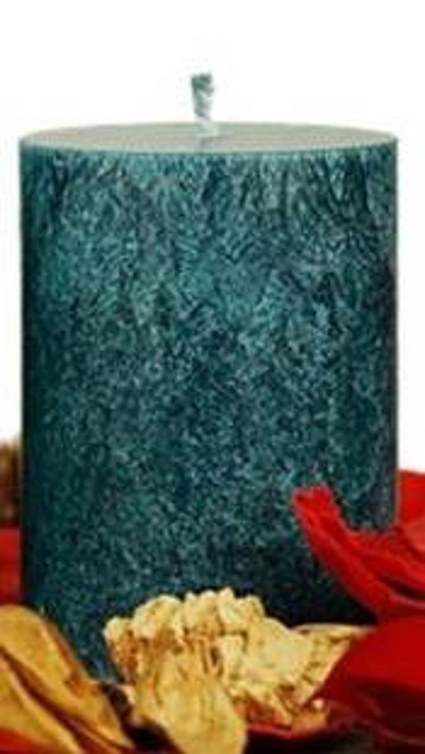 Stearine kaars - OCEAN. (3)