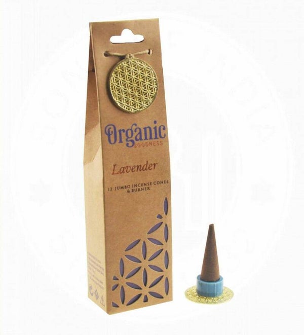 Organic Goodness Cones - Lavender.
