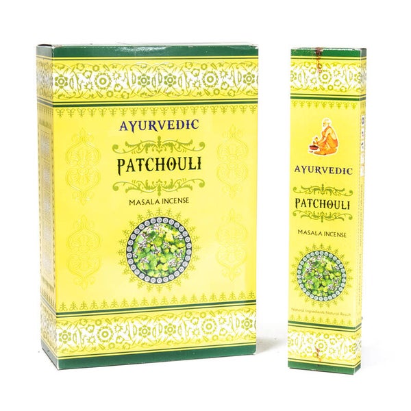 Ayurvedische Masala - Patchouli.