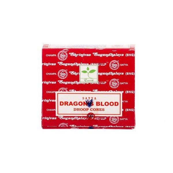 Satya Cones - Dragon's Blood.