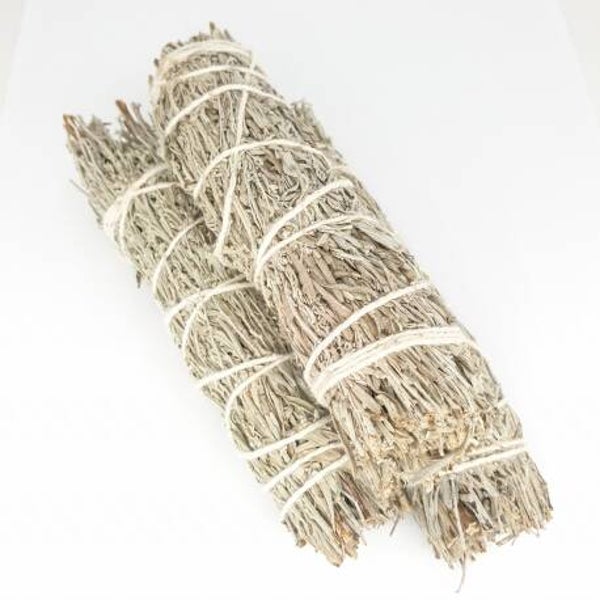 Smudge Stick - Blue Sage & Copal. (± 10 cm)
