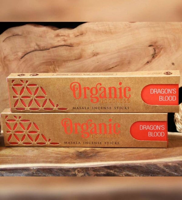 Organic Goodness - Dragon’s Blood.