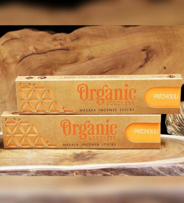 Organic Goodness - Patchouli.
