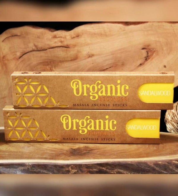 Organic Goodness - Sandelwood.