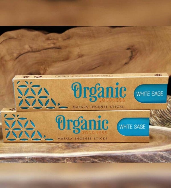 Organic Goodness - White Sage.