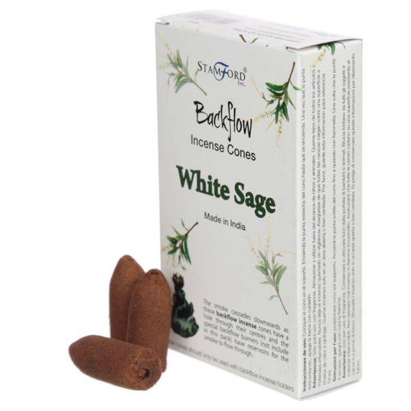 Stamford Backflow - White Sage.
