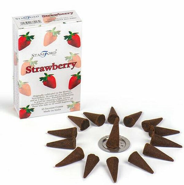 Stamford Cones - Strawberry.
