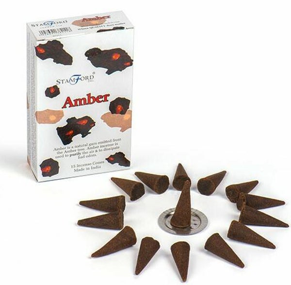 Stamford Cones - Amber.