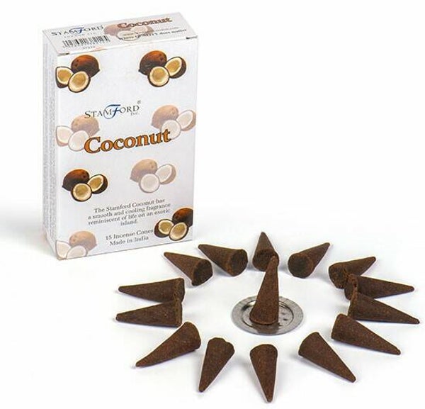 Stamford Cones - Coconut.