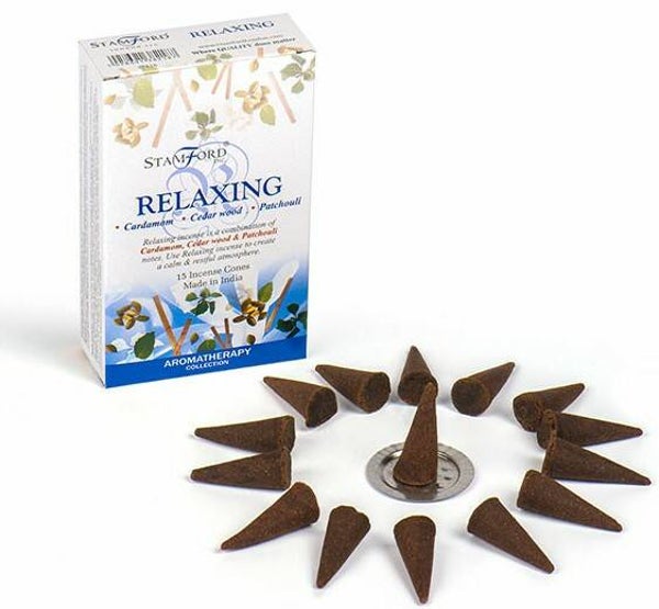 Stamford Cones - Relaxing.