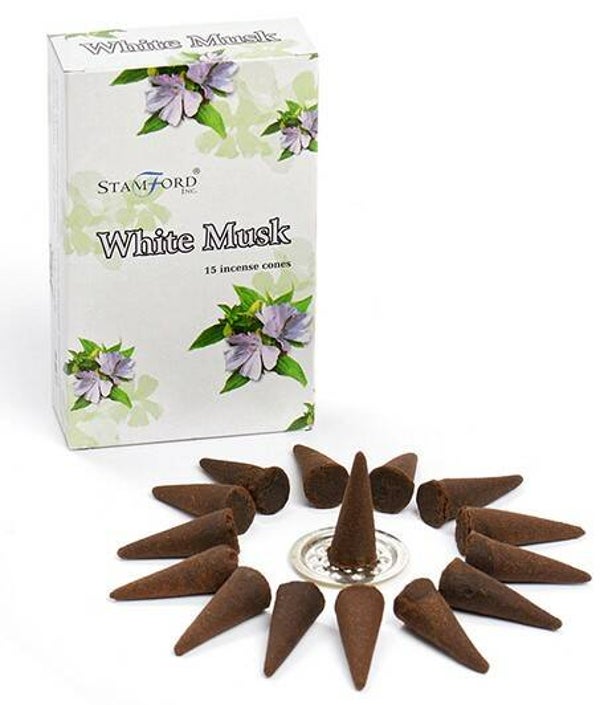 Stamford Cones - White Musk.