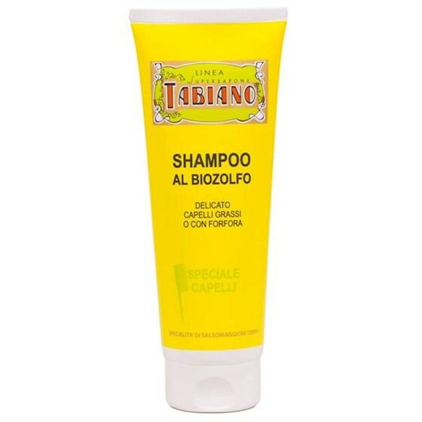 Tabiano biosulfur shampoo.