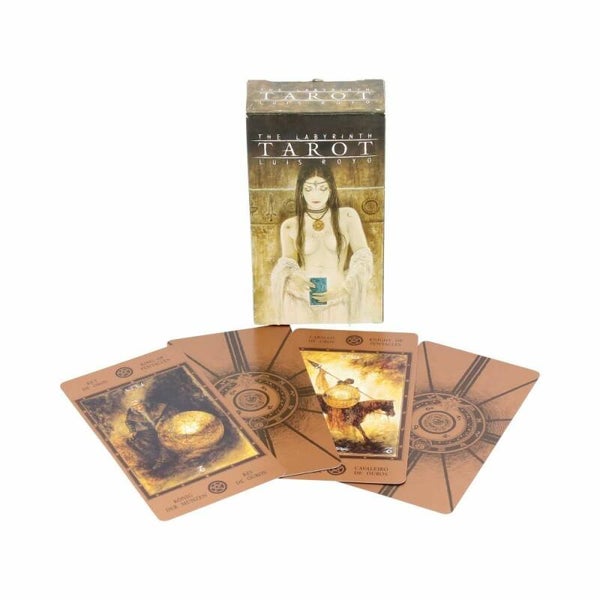 The Labyrinth Tarot Deck van Luis Royo.