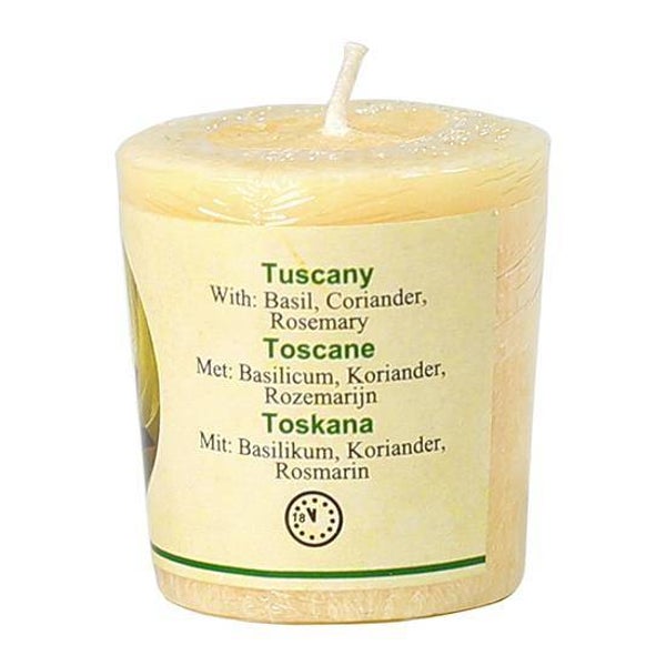 Chill-out geurkaarsje - Toscane.