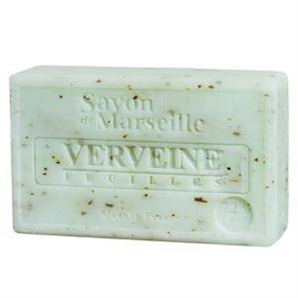 Savon de Marseille - Verveine Fruilles. (Verbenablaadjes)