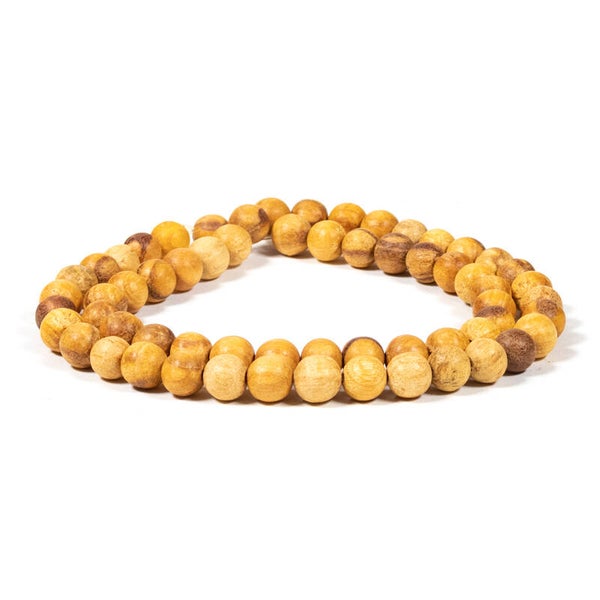 Wanchako Palo Santo elastische ketting.