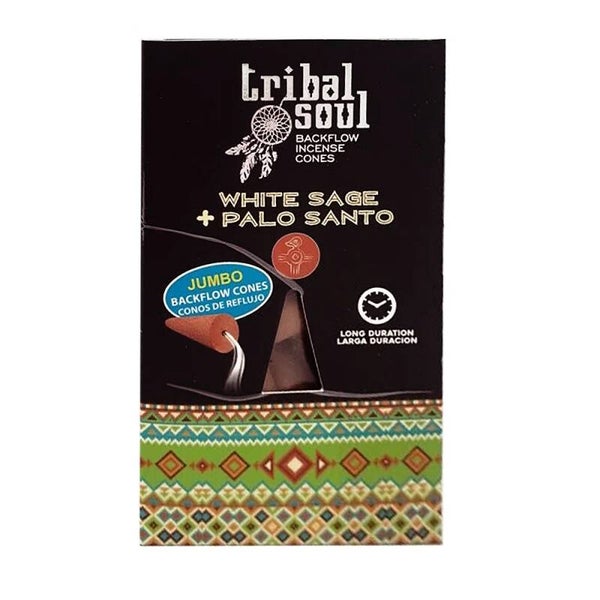 Tribal Soul Backflow - White Sage & Palo Santo.
