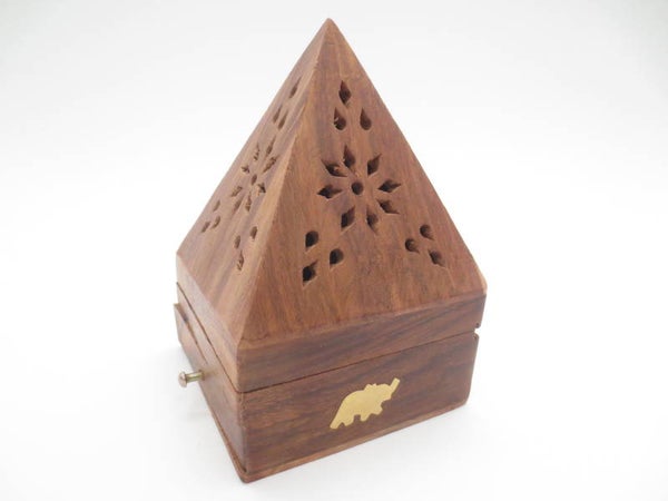 XL Piramide kegelbrander. (Olifant)