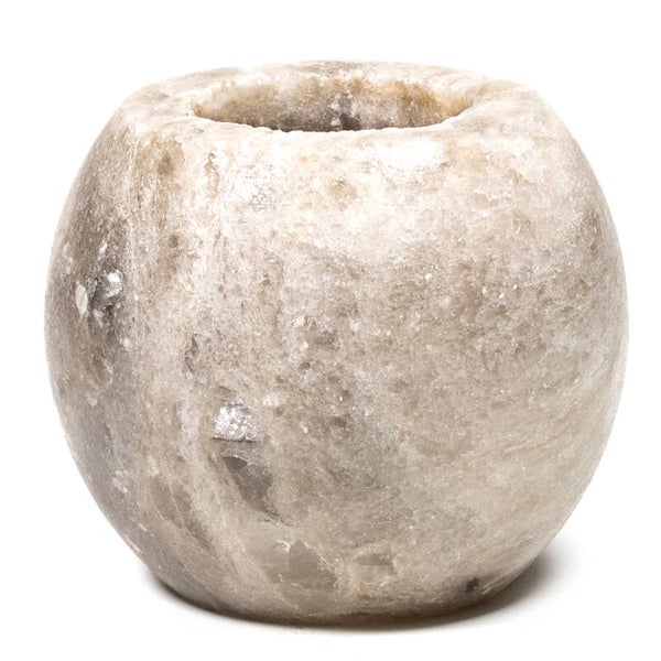 Zoutkristal sfeerlicht bol.