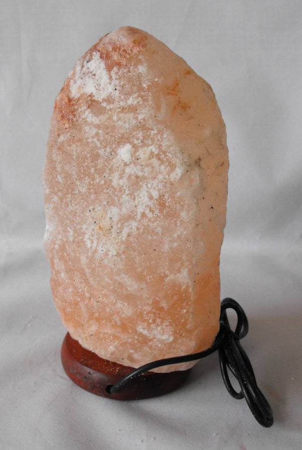 Himalaya zoutlamp met LED-verlichting. (1253 gr) - (nr:1)