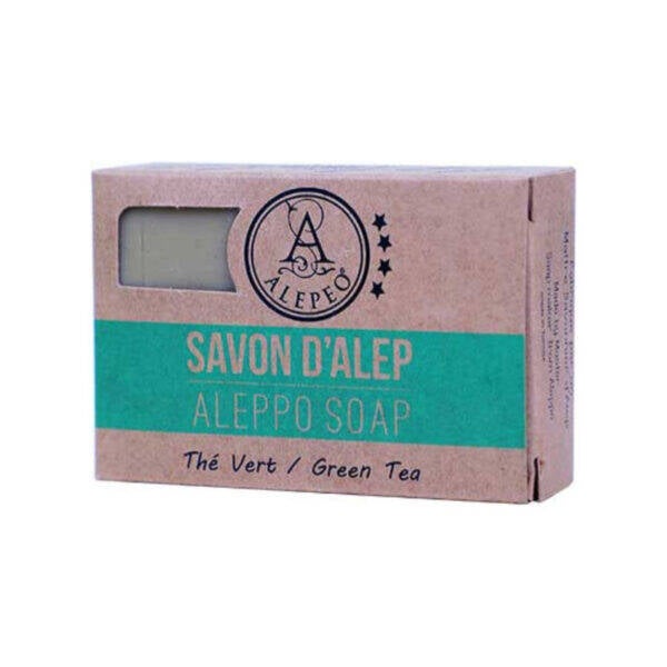 Aleppo Olijfzeep - Groene Thee.
