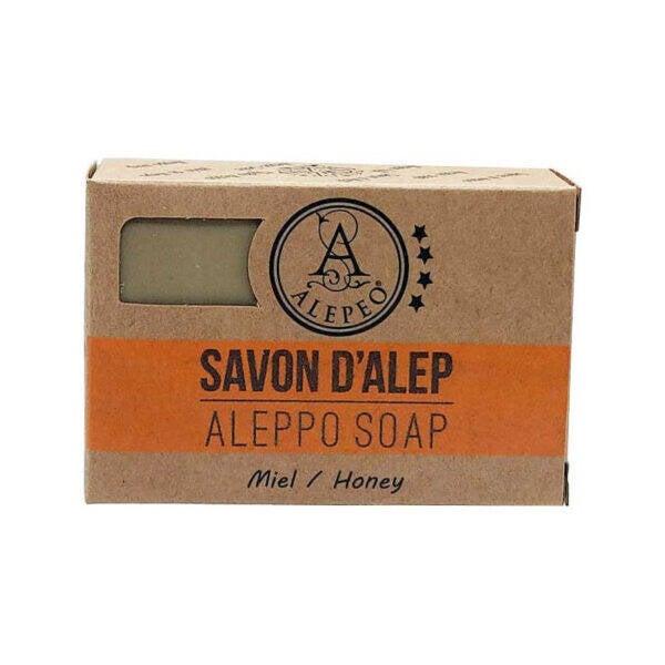 Aleppo Olijfzeep - Honing.