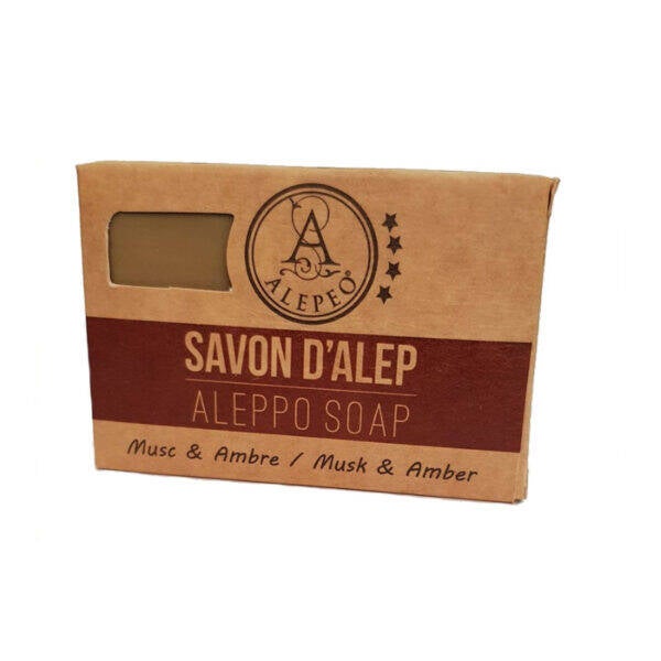 Aleppo Olijfzeep - Musk & Amber.