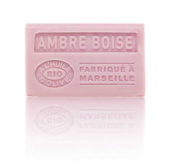 Savon de Marseille - Ambre Boisee. (Amberboom)