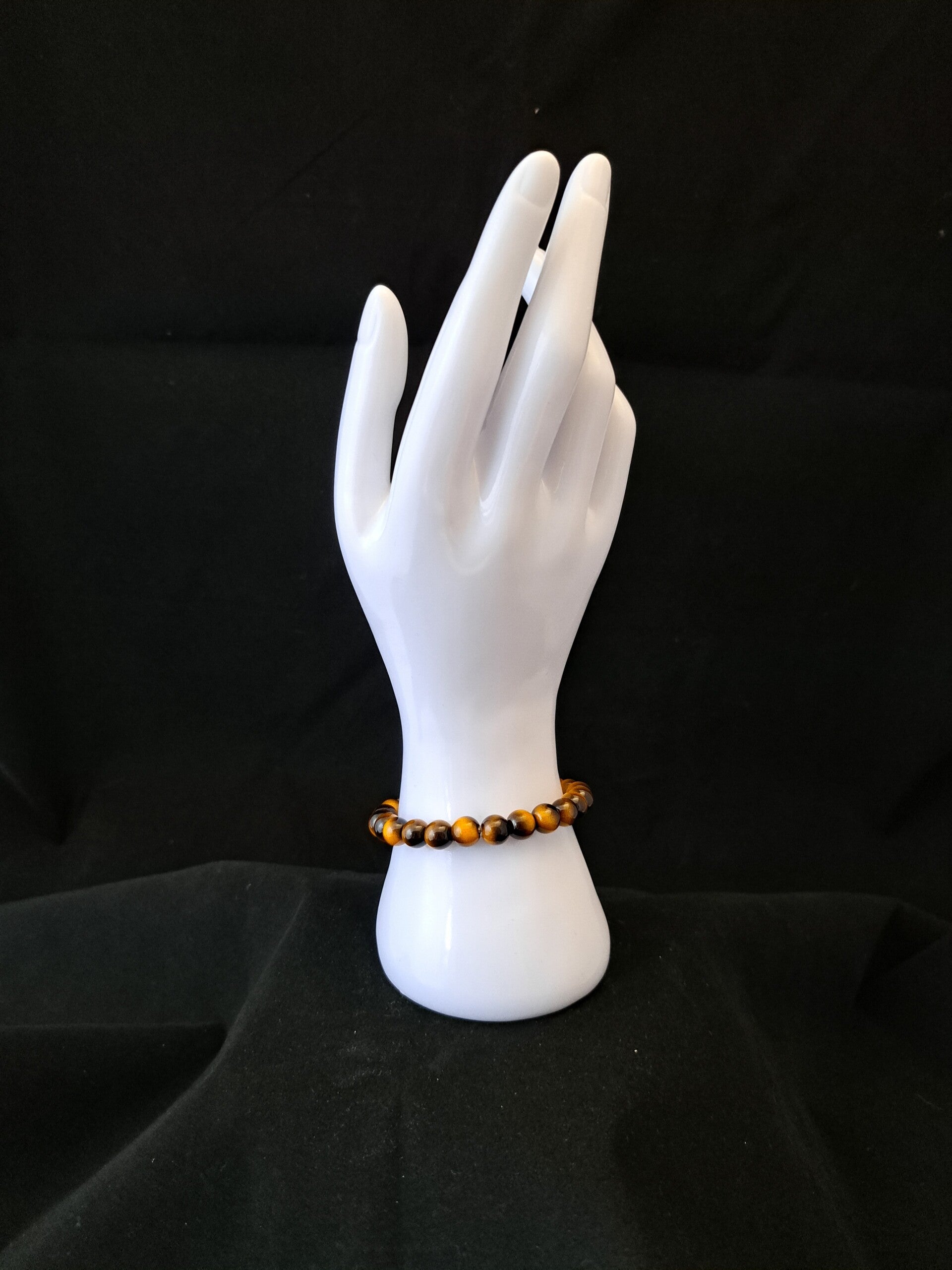 Armband - Tijgeroog.