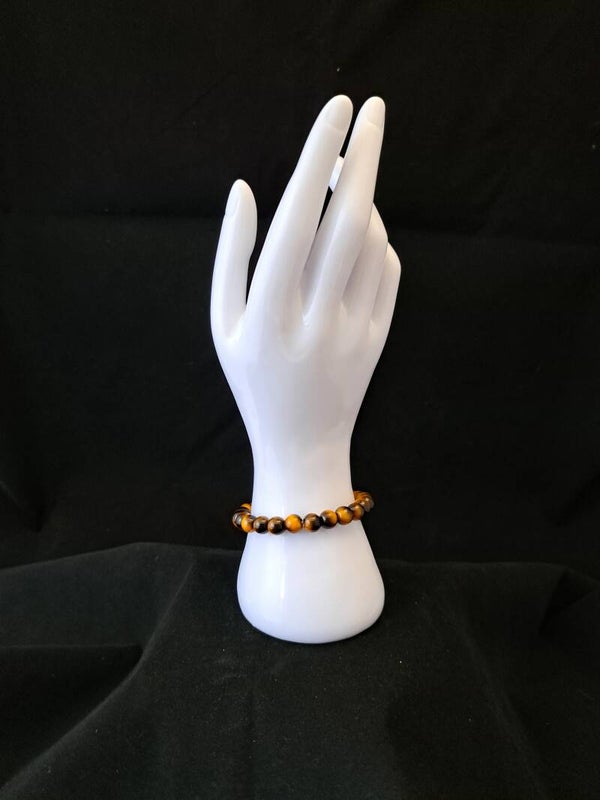 Armband - Tijgeroog.