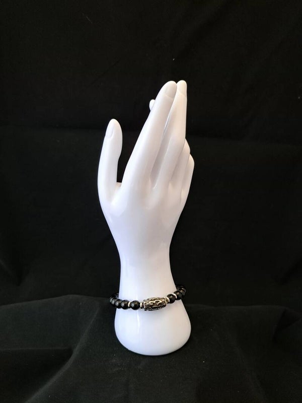 Armband - Zwarte Toermalijn.