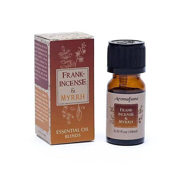 Aromafume essentiële olie mix - Frankincense & Mirre.