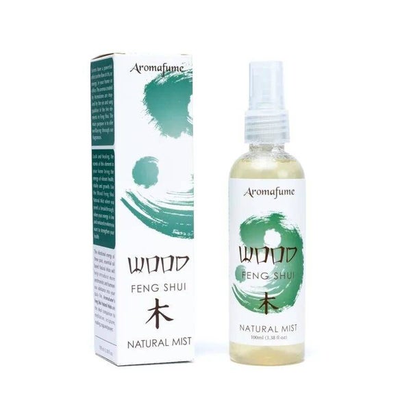 Aromafume Feng Shui luchtverfrisser spray - Hout.