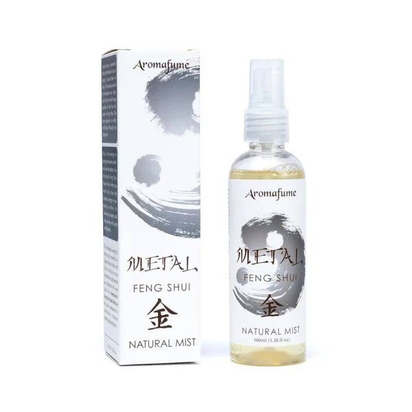 Aromafume Feng Shui luchtverfrisser spray - Metaal.