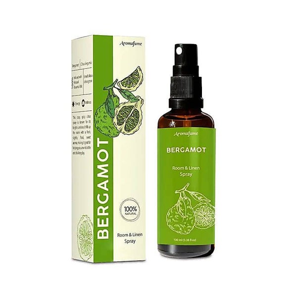 Aromafume Feel Good kamer & textielspray - Bergamot.