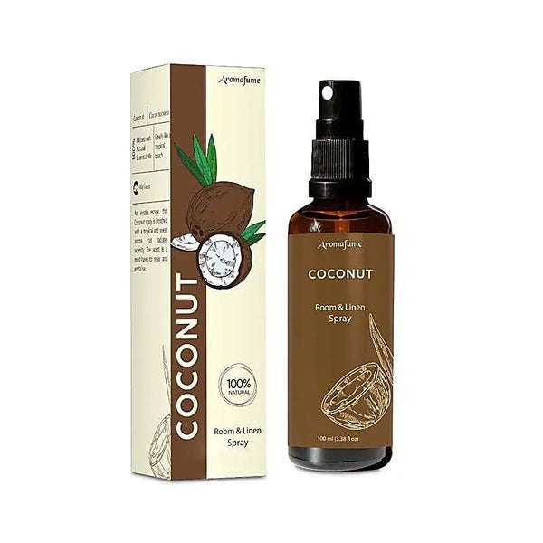 Aromafume Feel Good kamer & textielspray - Kokos.