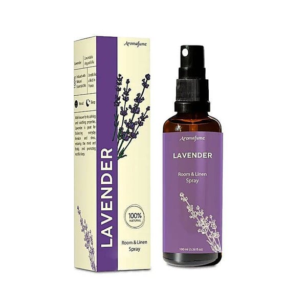 Aromafume Feel Good kamer & textielspray - Lavendel.