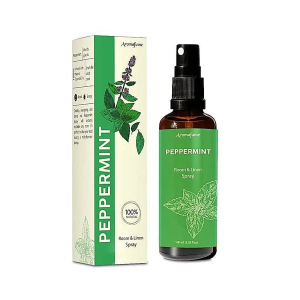 Aromafume Feel Good kamer & textielspray - Pepermunt.