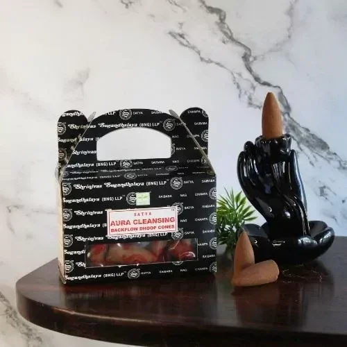 Satya Backflow - Aura Cleansing.