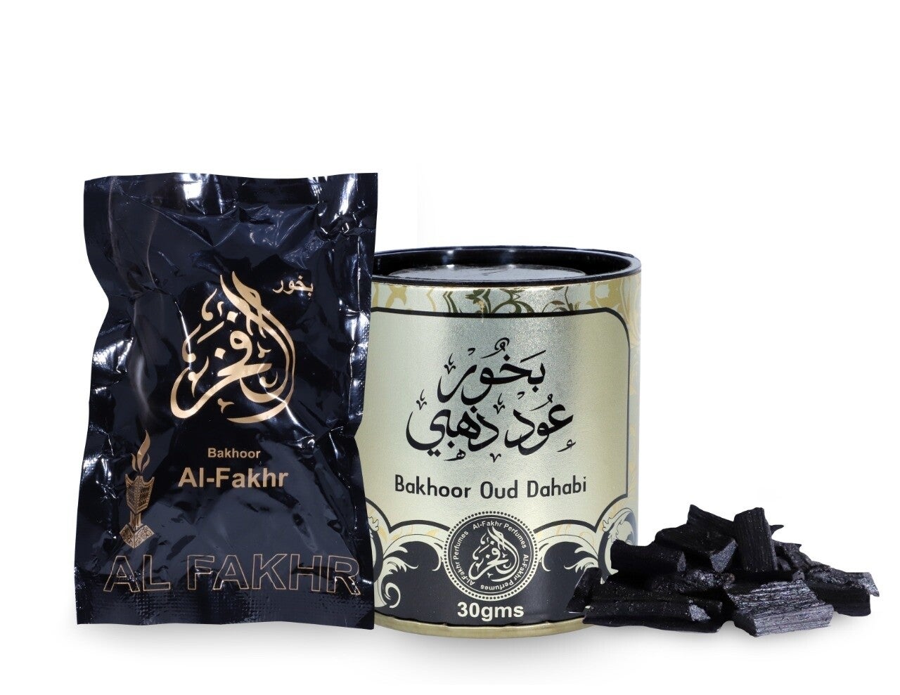 Al Fakhr - Bakhoor Oud Dahabi.