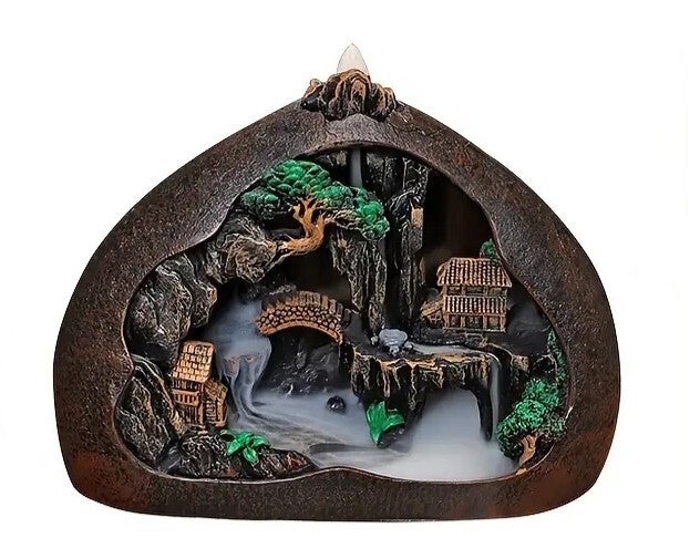 Backflowbrander - Luisteren naar de Regen midden op de Berg.