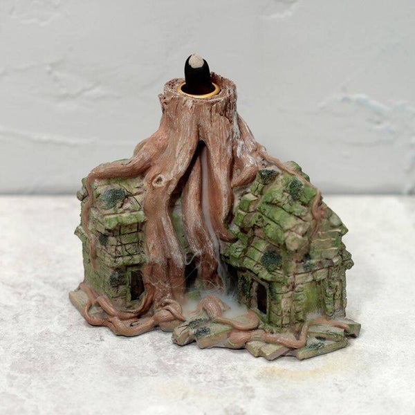 Backflowbrander - Ancient Woodland Hidden Temple.