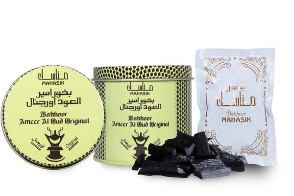 Manasik - Bakhoor Ameer Al oud Orginal.