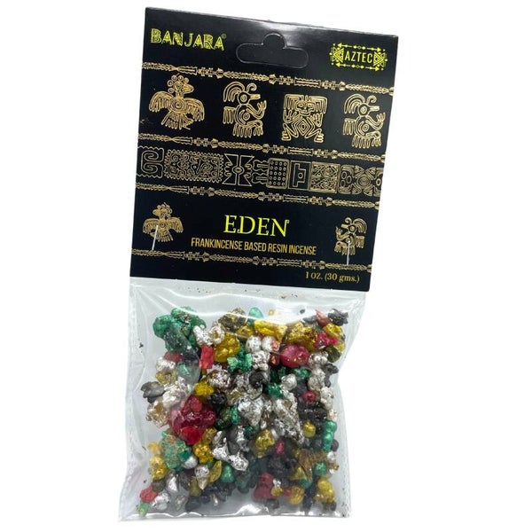 Banjara Tree Resin Incense - Eden.