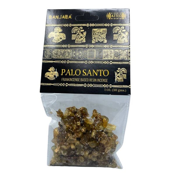 Banjara Tree Resin Incense - Palo Santo.