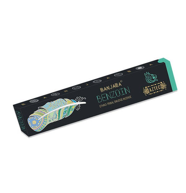 Banjara Ethno-Tribal Smudge Incense - Benzoin.