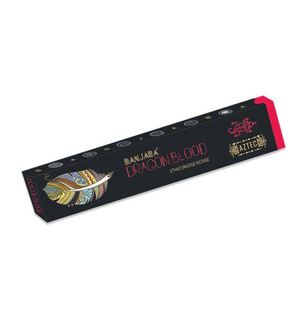 Banjara Ethno-Tribal Smudge Incense - Dragon Blood.