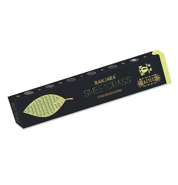 Banjara Ethno-Tribal Smudge Incense - Sweetgrass.