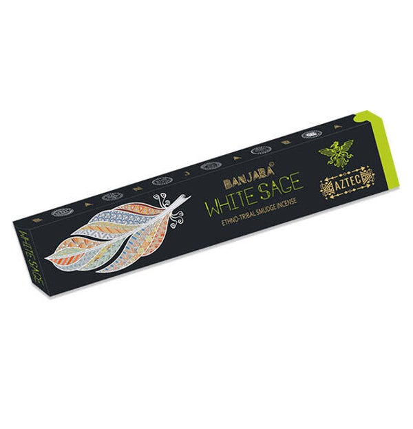 Banjara Ethno-Tribal Smudge Incense - White Sage.
