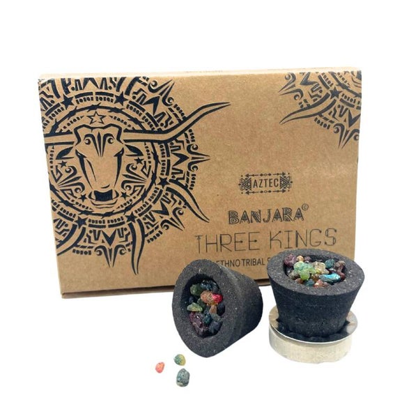 Banjara Resin Cups - Three Kings.